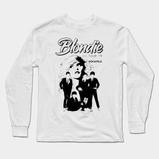 Deborah Harry Vintage Long Sleeve T-Shirt